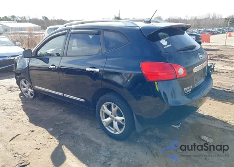 2011 Nissan Rogue Sv z USA, uszkodzony, nr VIN JN8AS5MT1BW182005